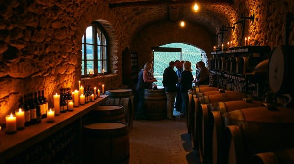 Explorez les meilleures visites de caves et dégustations à Châteauneuf-du-Pape