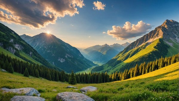 Les meilleures destinations pour des vacances d'été à la montagne