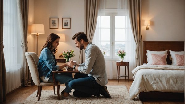 Séjour romantique inoubliable avec love room